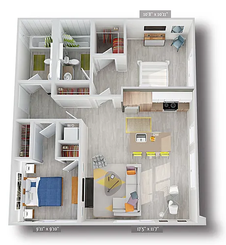 Floor plan B1