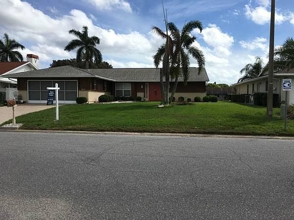 front yard