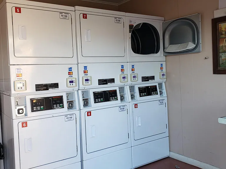 shared laundry