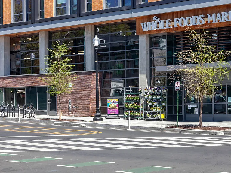 Head to Whole Foods for groceries.