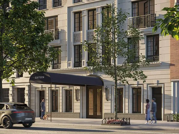 Sixteen Fifth Avenue at 16 5th Avenue in Greenwich Village : Sales
