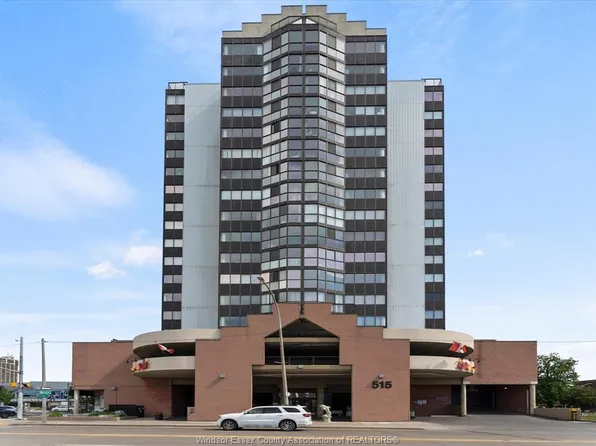 515 Riverside Dr W #1608, Windsor, ON N9A 7C3