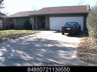 13698 S Hickory St E, Glenpool, OK 74033