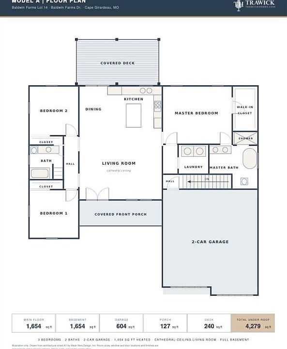 2nd image of 215 Summerfield Way Cpe