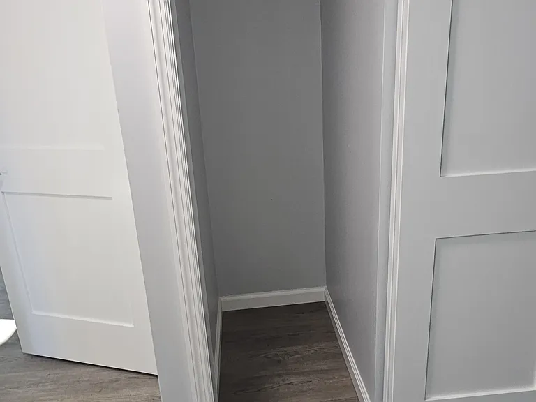 Under the stairs storage
