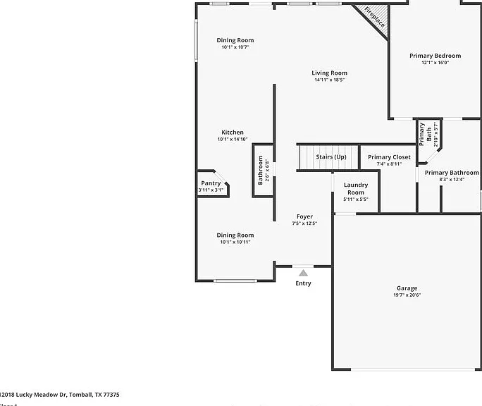 12018 Lucky Meadow Dr — Photo 2