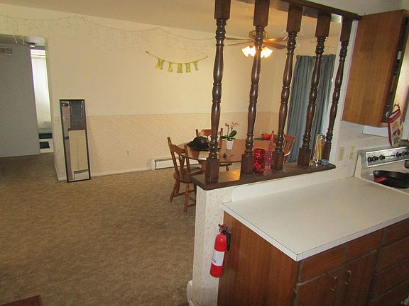 Current Kitchen/Dining Room. Dining room will remain after the kitchen remodel