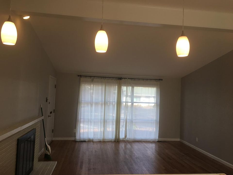 looking into living from kitchen