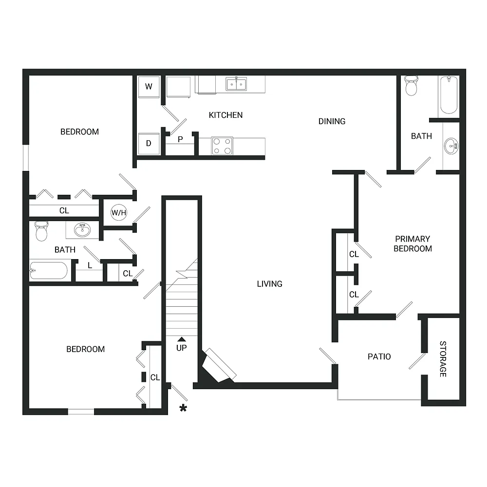 Floor plan Augusta