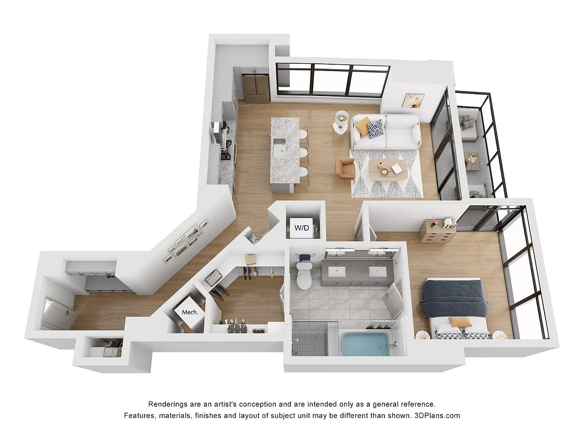 Floor plan A7