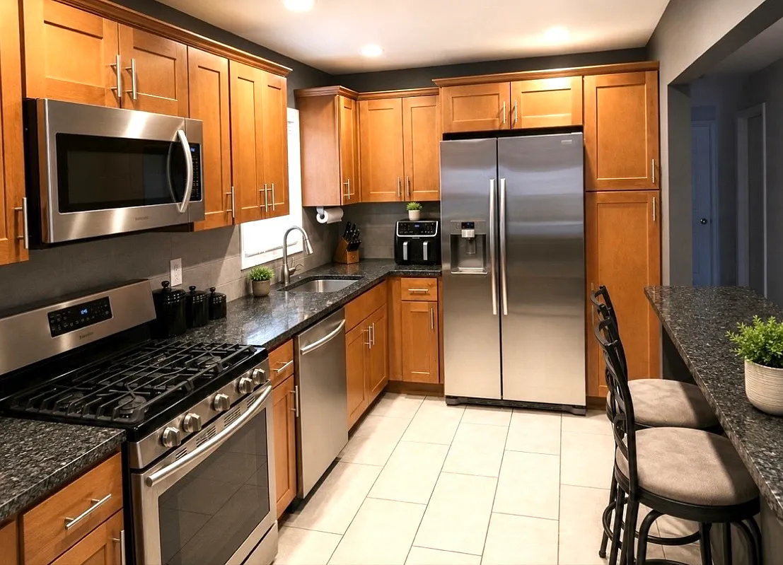 3 bed, 1000 sqft, $3,200 — Photo 2