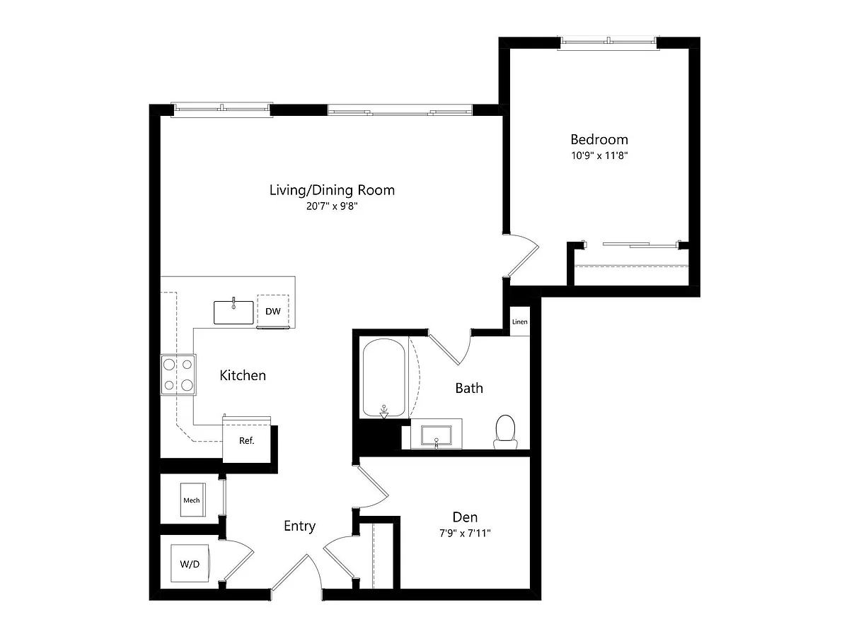 Floor plan A9