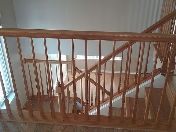 Landing and Stairs