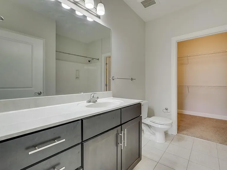 2/2 main bath and closet