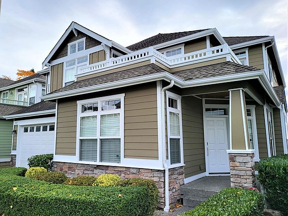 Professional landscaped home with Master Deck included.