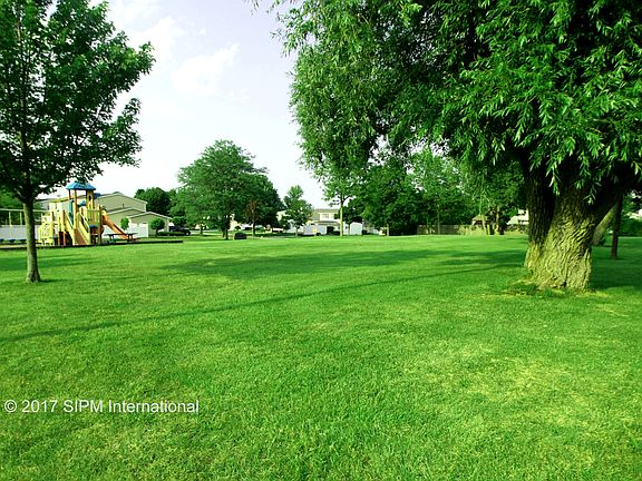 Playground in back