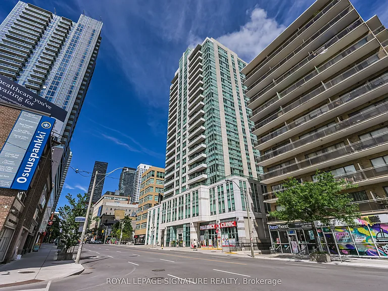 212 Eglinton Ave E #1907 — Photo 1