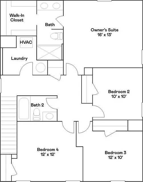 4 bed, 2.5 bath, 2006 sqft, $2,180 — Photo 3