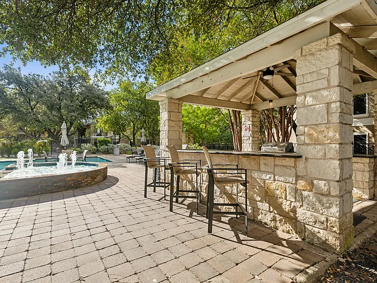 Poolside Deck