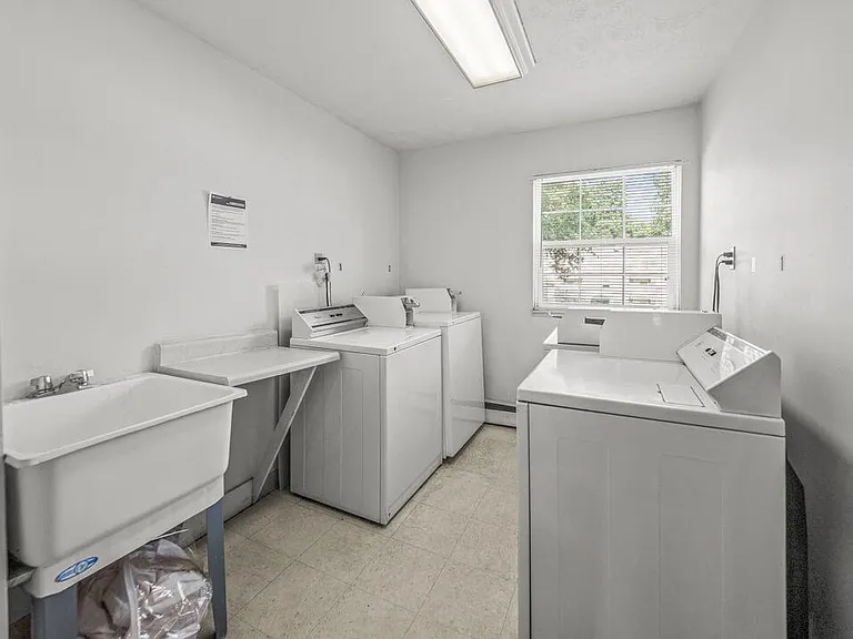 Laundry Facility in Every Building