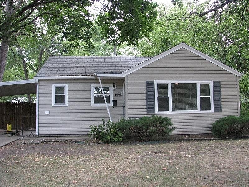 Front of home