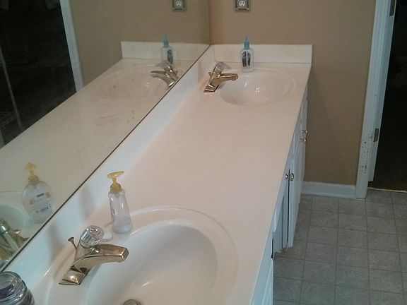 Dual Vanity in Master Bath
