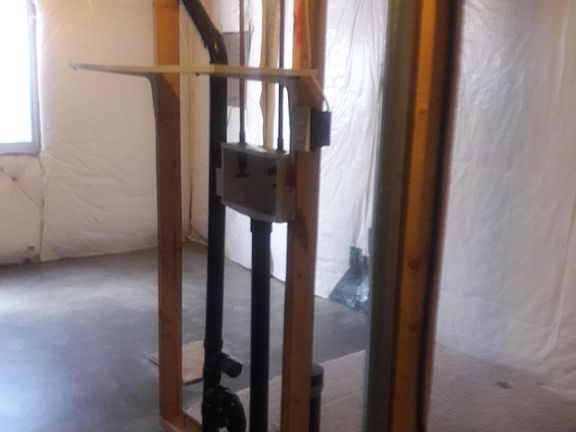 Washer/Dryer hookup in basement