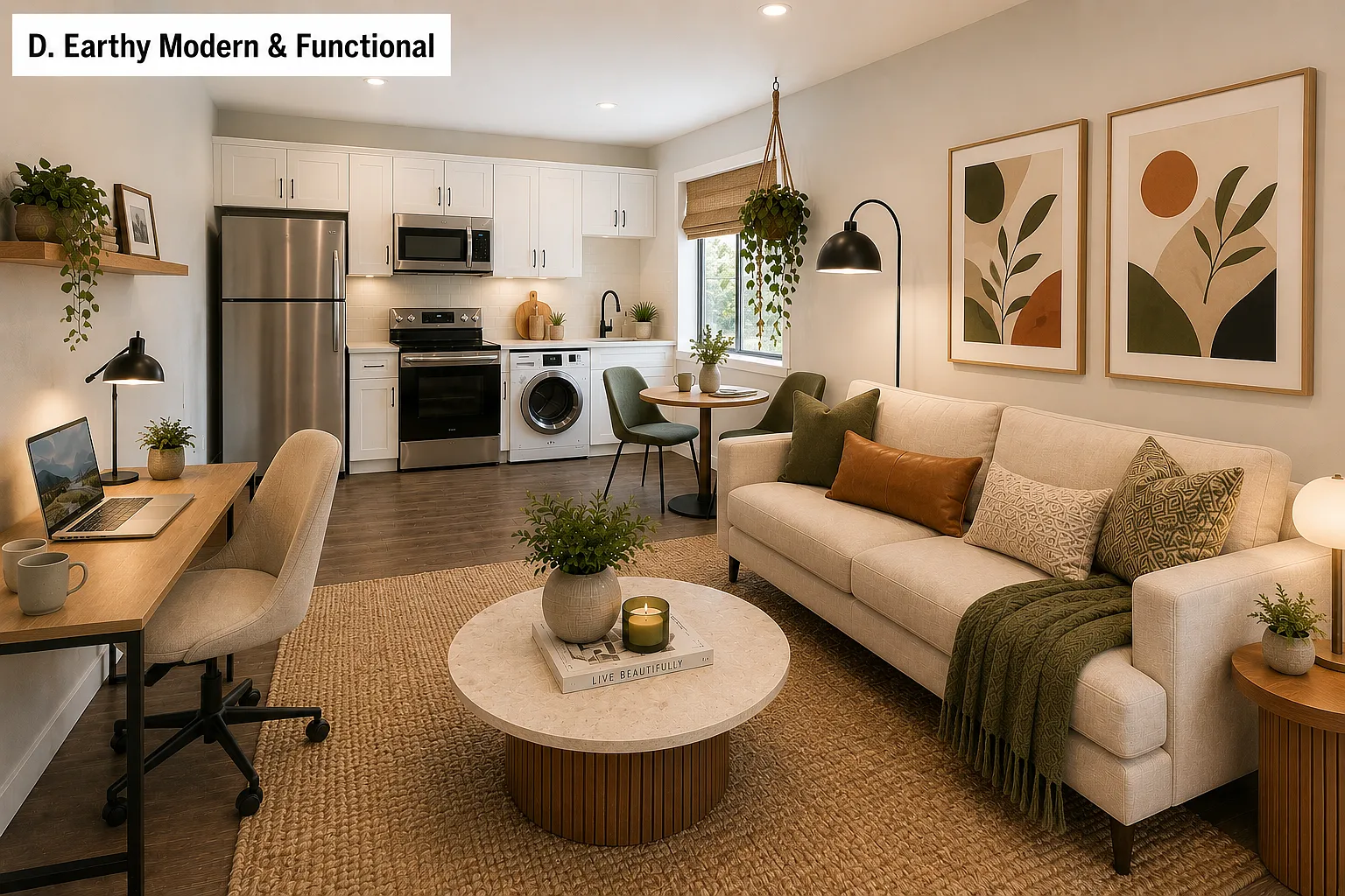 1 bed, $2,100 — Photo 2