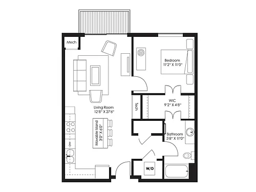 Floor plan A4