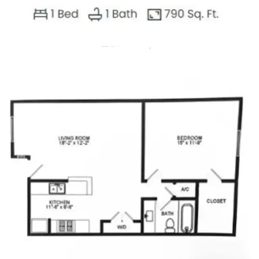 Floor plan A19