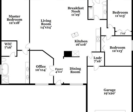 2nd image of 1425 Ferendina Dr