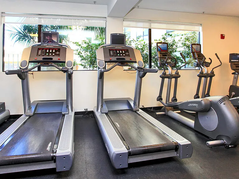 24 Hour Fitness Center