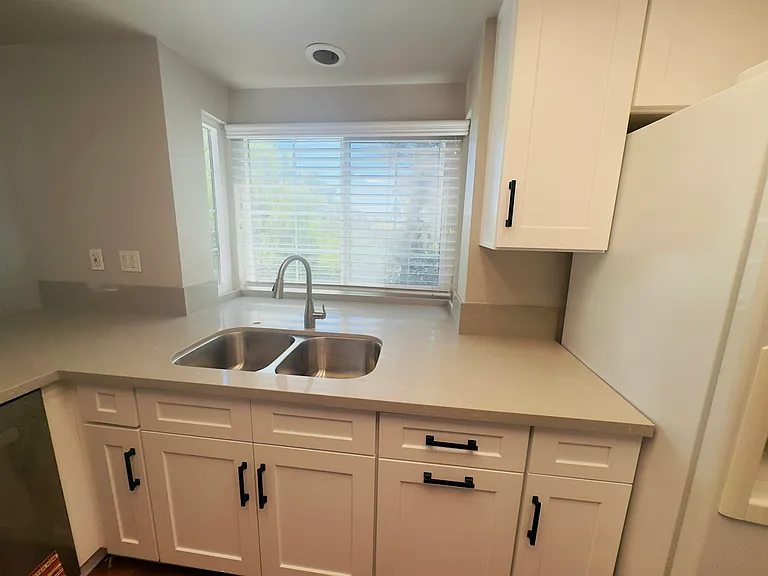 New Kitchen Cabinets, Dishwasher, Refrigerator, Range/Oven