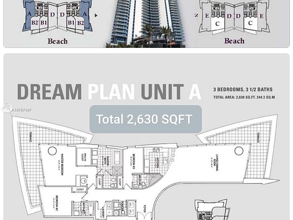 5th image of 17001 Collins Ave 1508 #1508