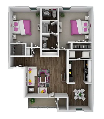 Floor plan B2 Platinum