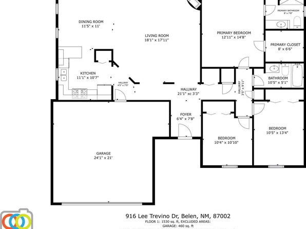 916 Lee Trevino Dr, Belen, NM 87002