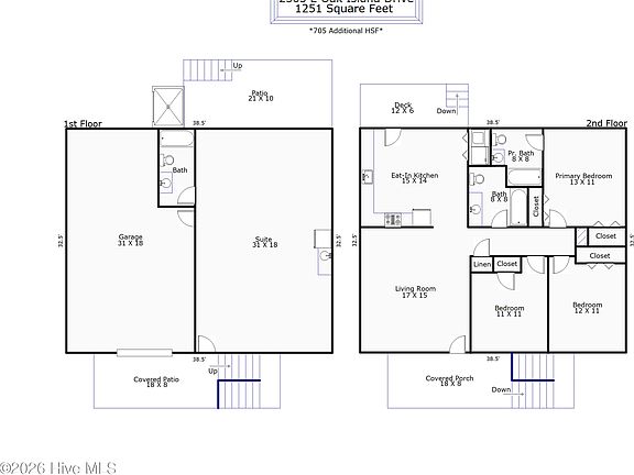 4th image of 2305 E Oak Island Drive