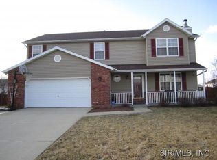 343 Moultrie Ln, O Fallon, IL 62269