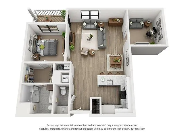 Floor plan Maple