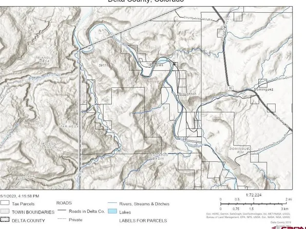 TBD Dominguez Canyon Road, Delta, CO 81416