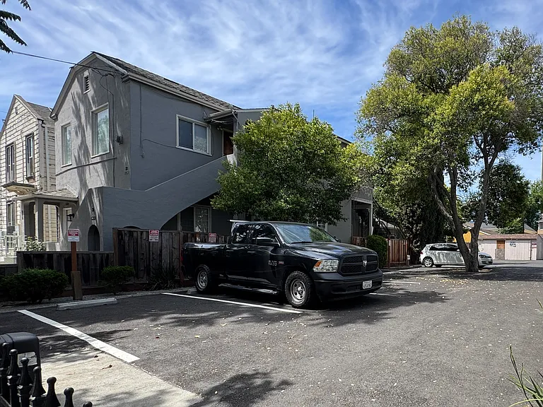Private and Secured Parking Lot.