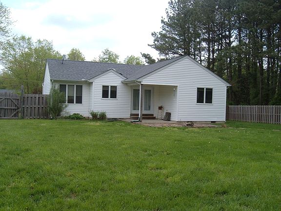 View of back of house