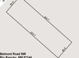 Belmont Rd NW, Rio Rancho, NM 87144
