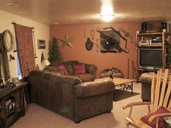 Downstairs Family Room