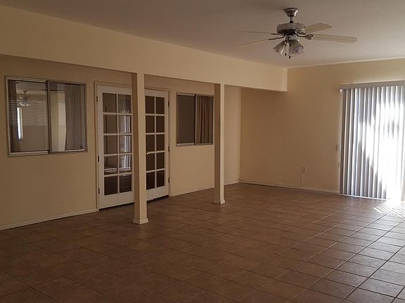 Expanded Living Room / Bedroom Area