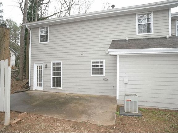 Back of duplex