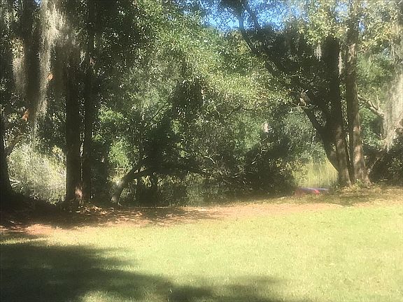 Sunny lot view Wappoo Cut