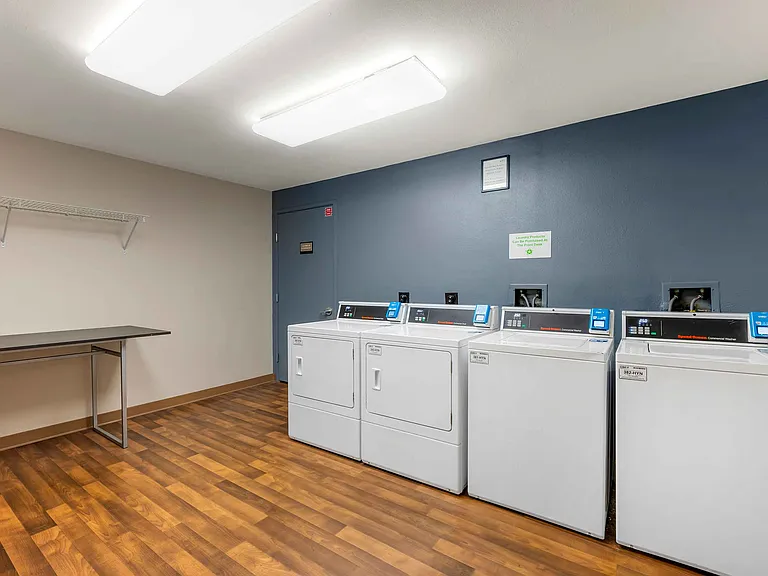 On-Premise Guest Laundry