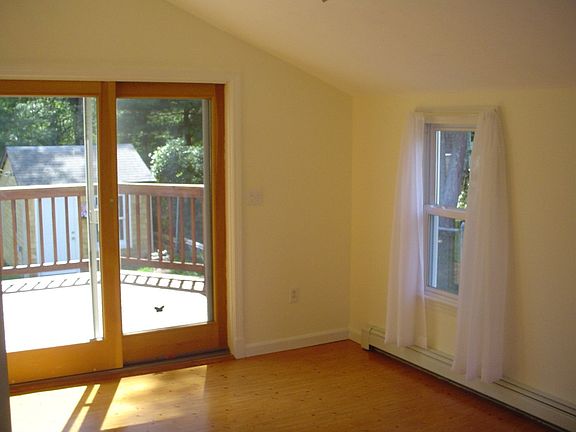 Andersen Slider to Rear Deck