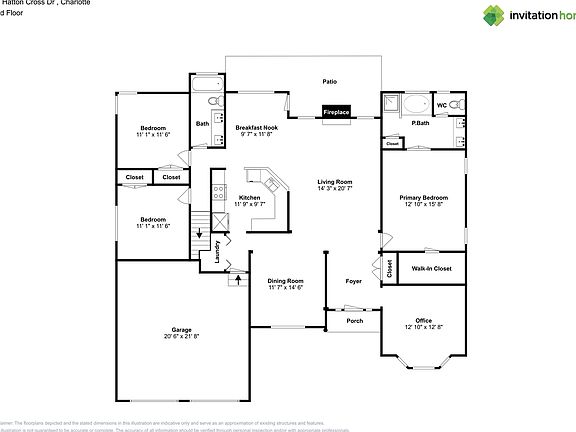 2nd image of 14023 Hatton Cross Dr